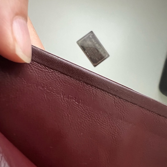 Cartier les must be de Cartier bifold wallet with authenticity card - Picture 3 of 8